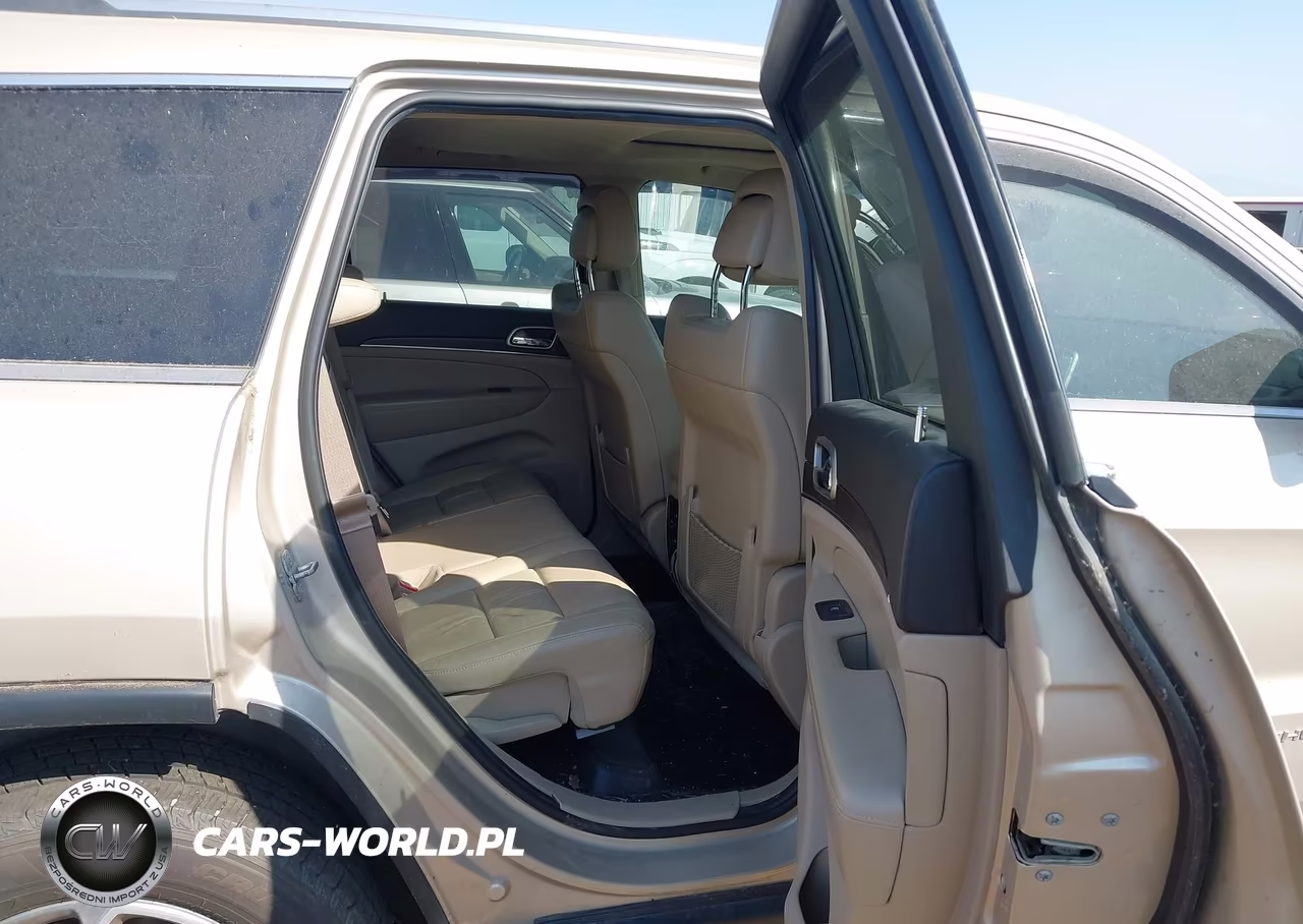 2014 Jeep Grand Cherokee Limited VIN:1C4RJFBG7EC386410 - 8