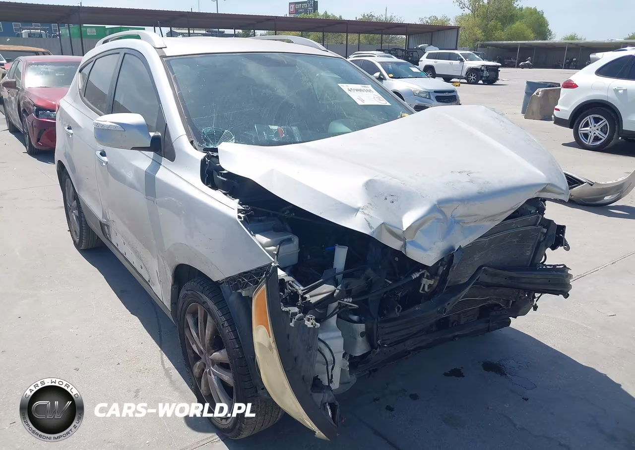 2011 Hyundai Tucson Limited VIN:KM8JU3AC2BU194203 - 1