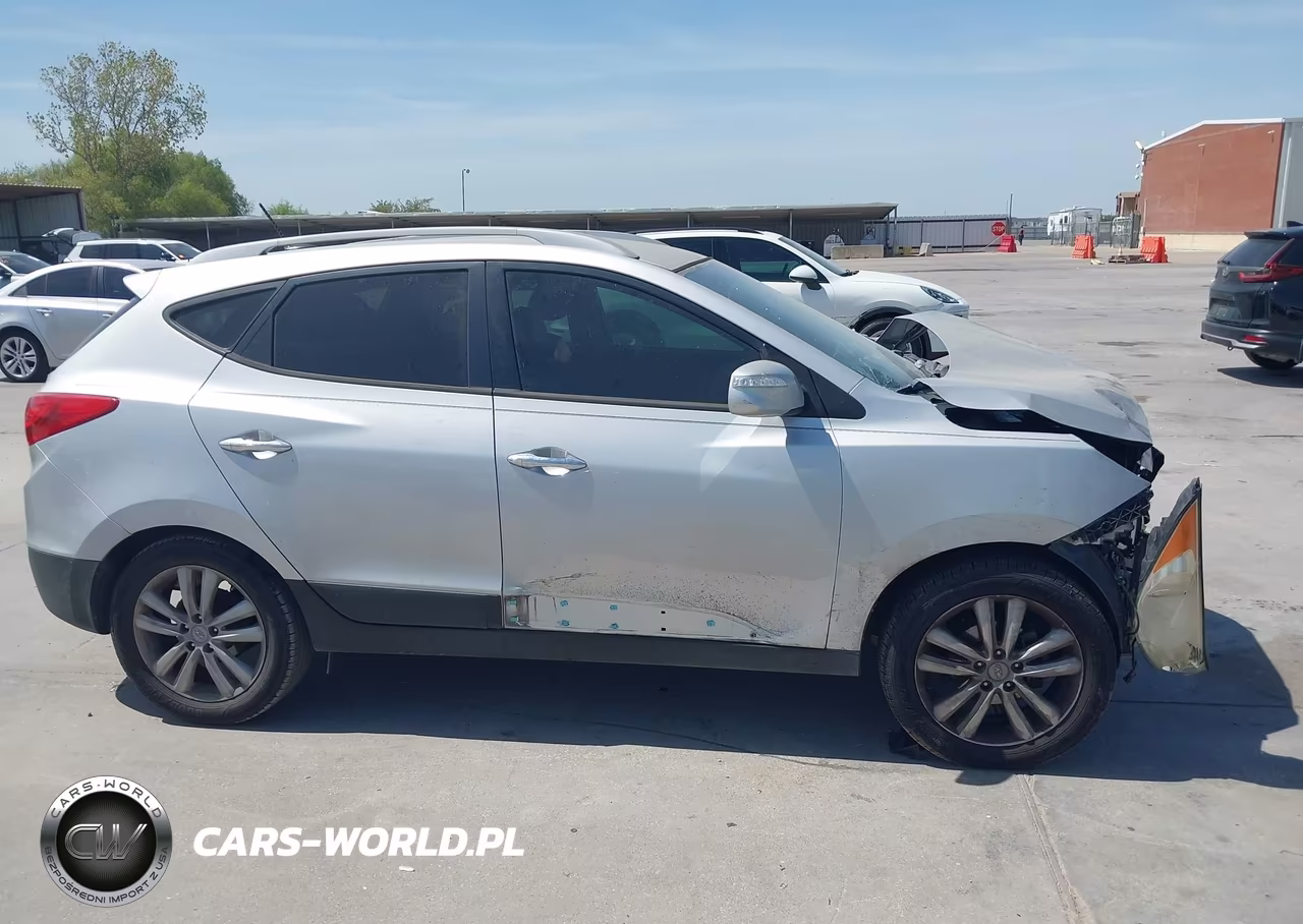 2011 Hyundai Tucson Limited VIN:KM8JU3AC2BU194203 - 14