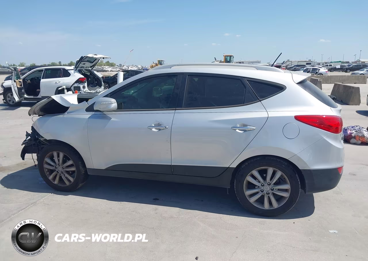 2011 Hyundai Tucson Limited VIN:KM8JU3AC2BU194203 - 15