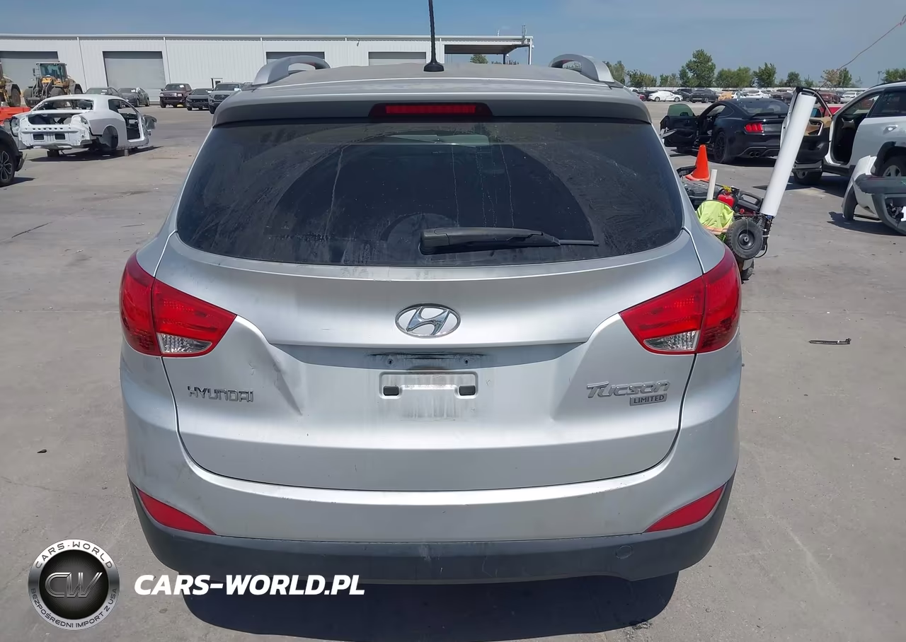 2011 Hyundai Tucson Limited VIN:KM8JU3AC2BU194203 - 17