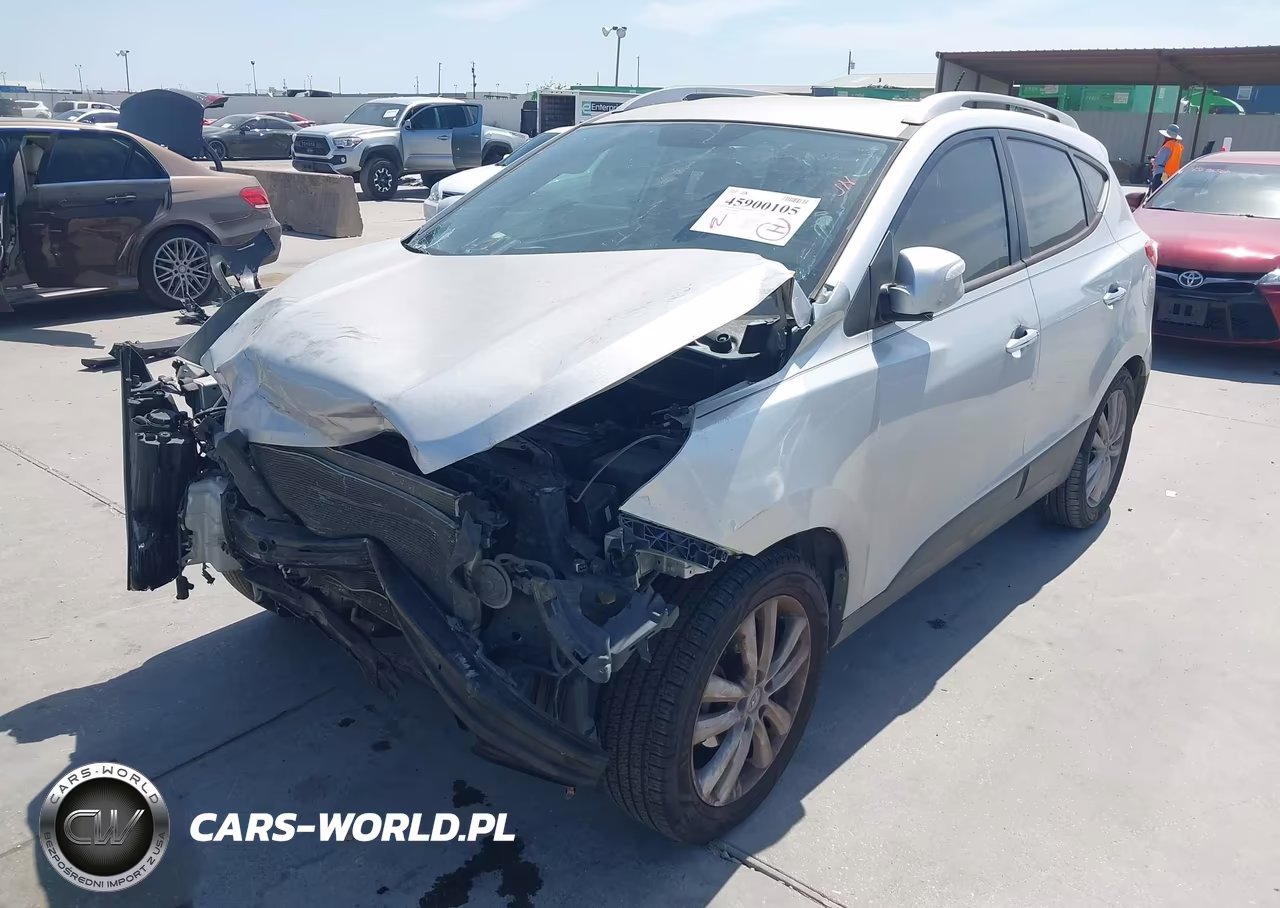 2011 Hyundai Tucson Limited VIN:KM8JU3AC2BU194203 - 2