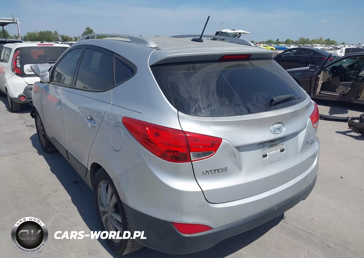2011 Hyundai Tucson Limited VIN:KM8JU3AC2BU194203 - 3