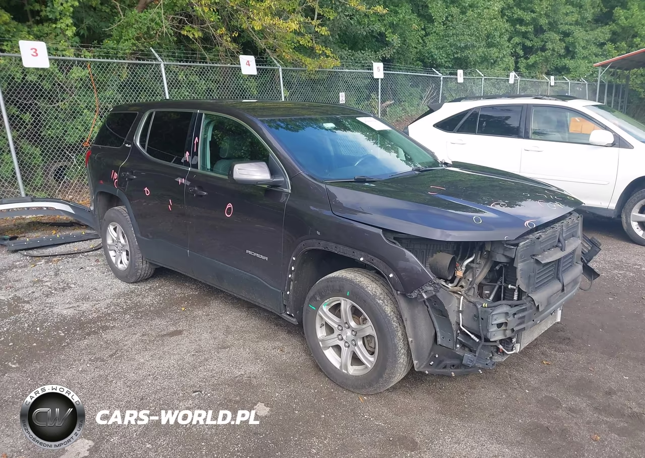 2018 GMC Acadia Sle-1 – zdjęcie 1 z 17