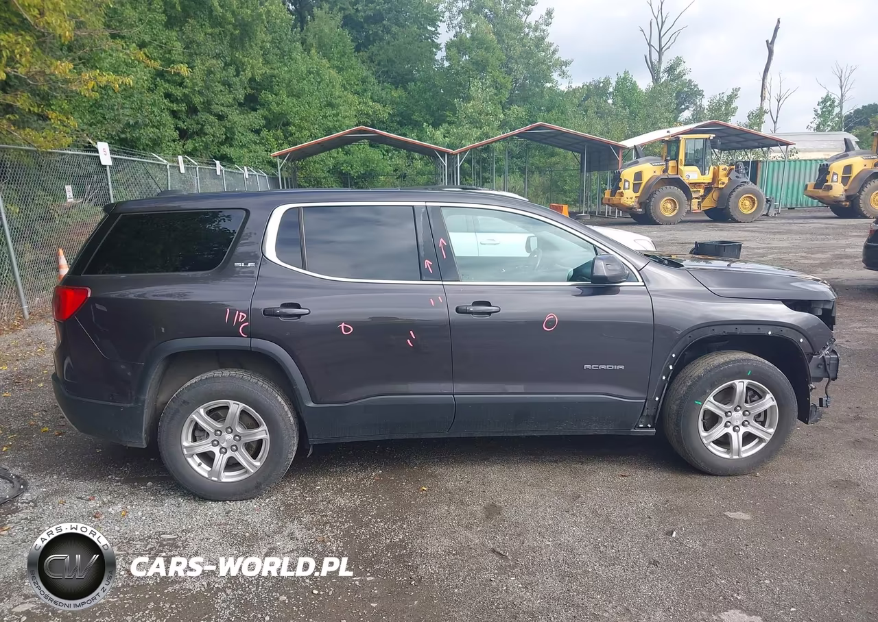 2018 GMC Acadia Sle-1 VIN:1GKKNKLA8JZ160235 - 14
