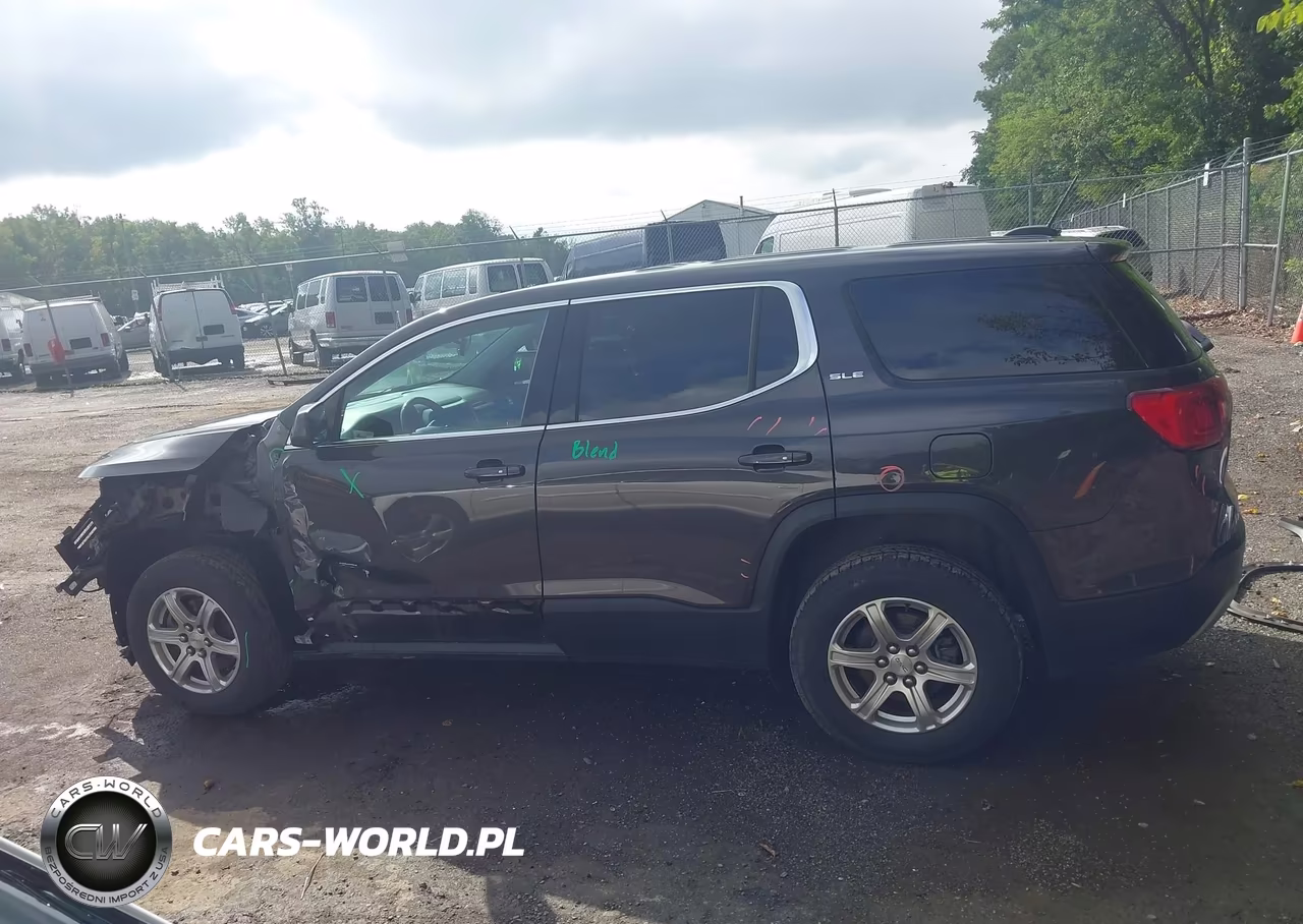 2018 GMC Acadia Sle-1 VIN:1GKKNKLA8JZ160235 - 15