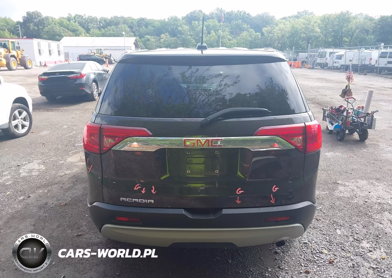 2018 GMC Acadia Sle-1 VIN:1GKKNKLA8JZ160235 - 17