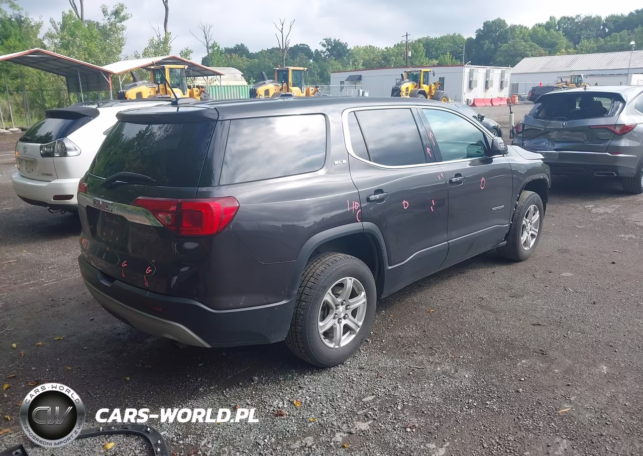 2018 GMC Acadia Sle-1 VIN:1GKKNKLA8JZ160235 - 4