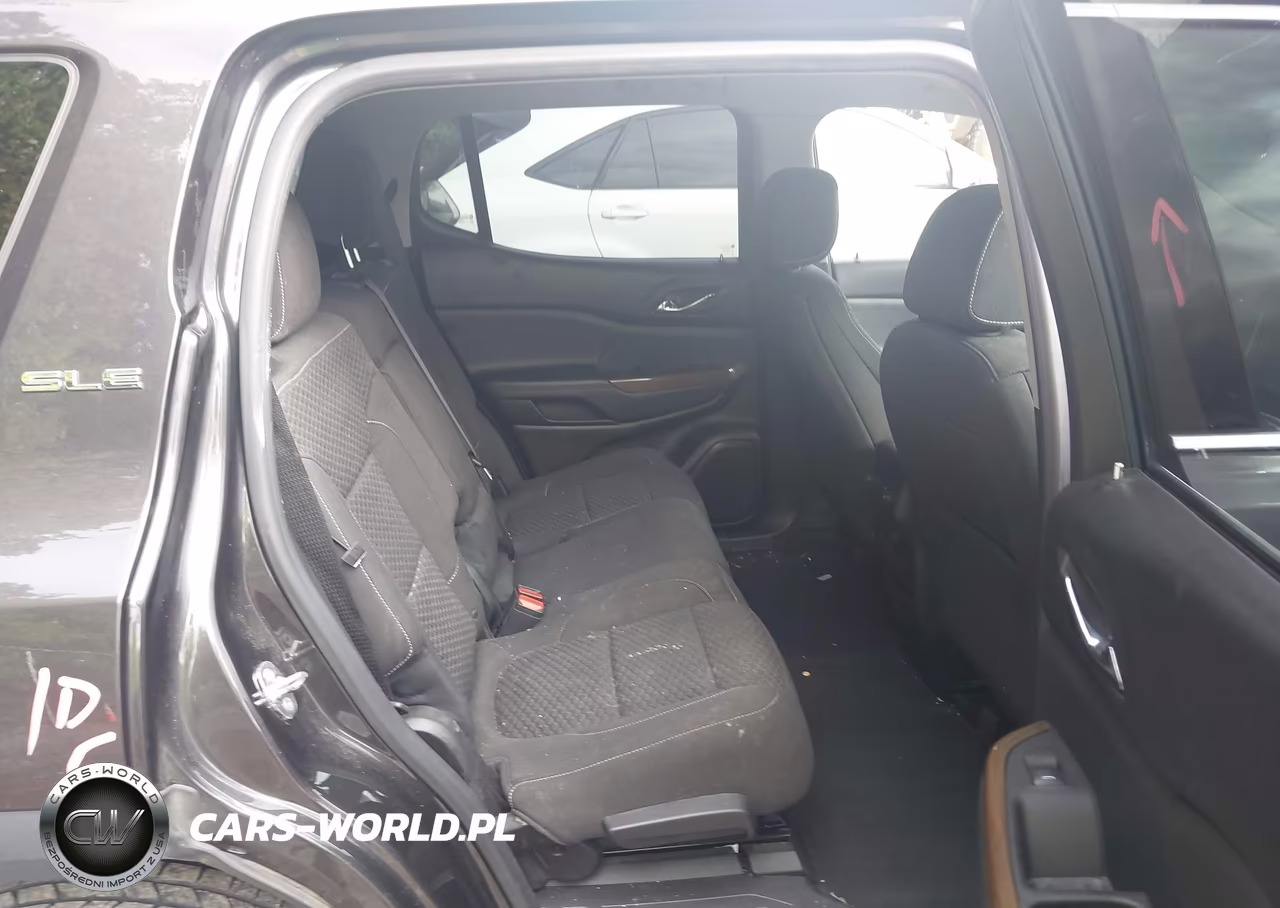 2018 GMC Acadia Sle-1 VIN:1GKKNKLA8JZ160235 - 8
