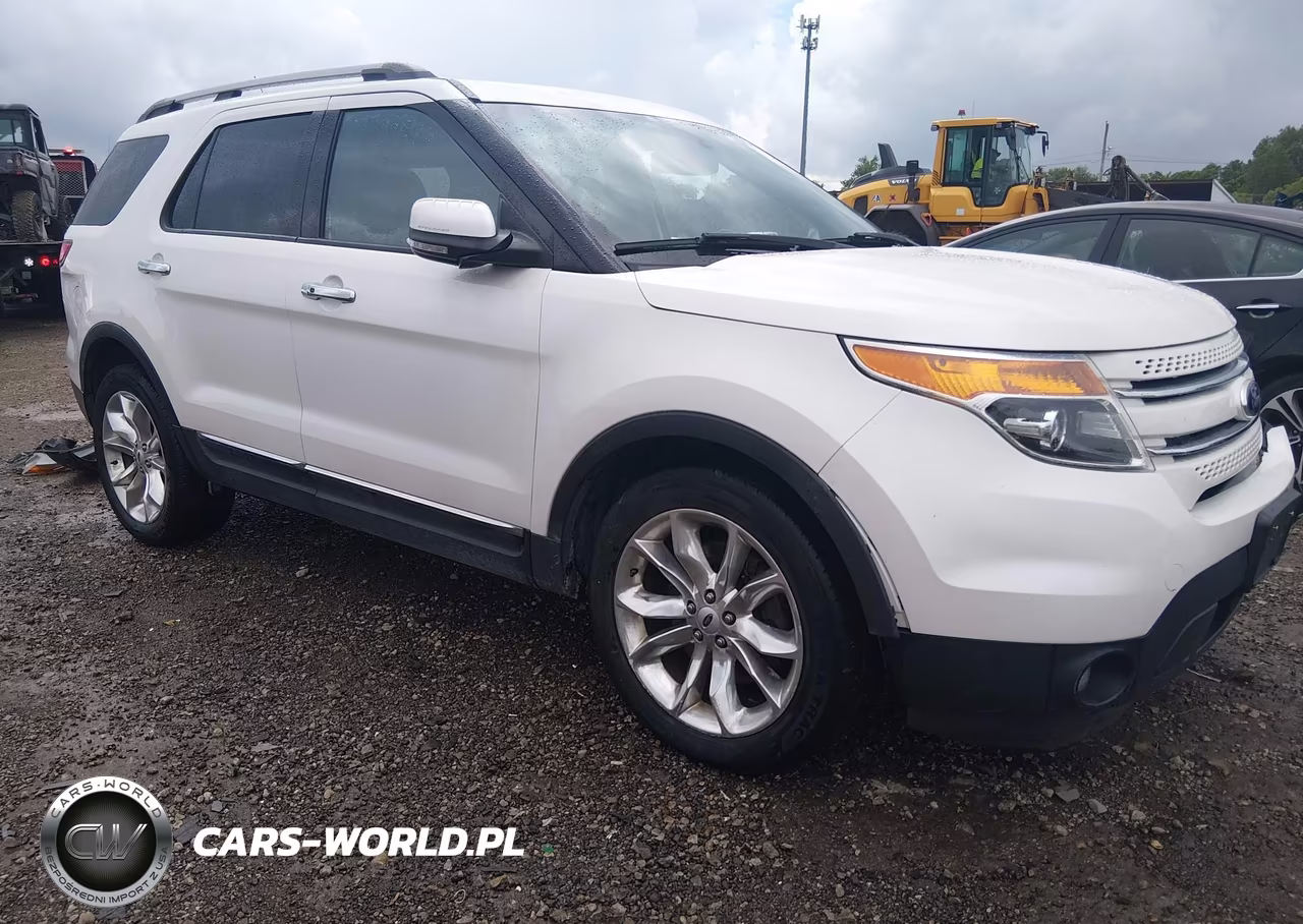 2015 Ford Explorer Limited – zdjęcie 1 z 17