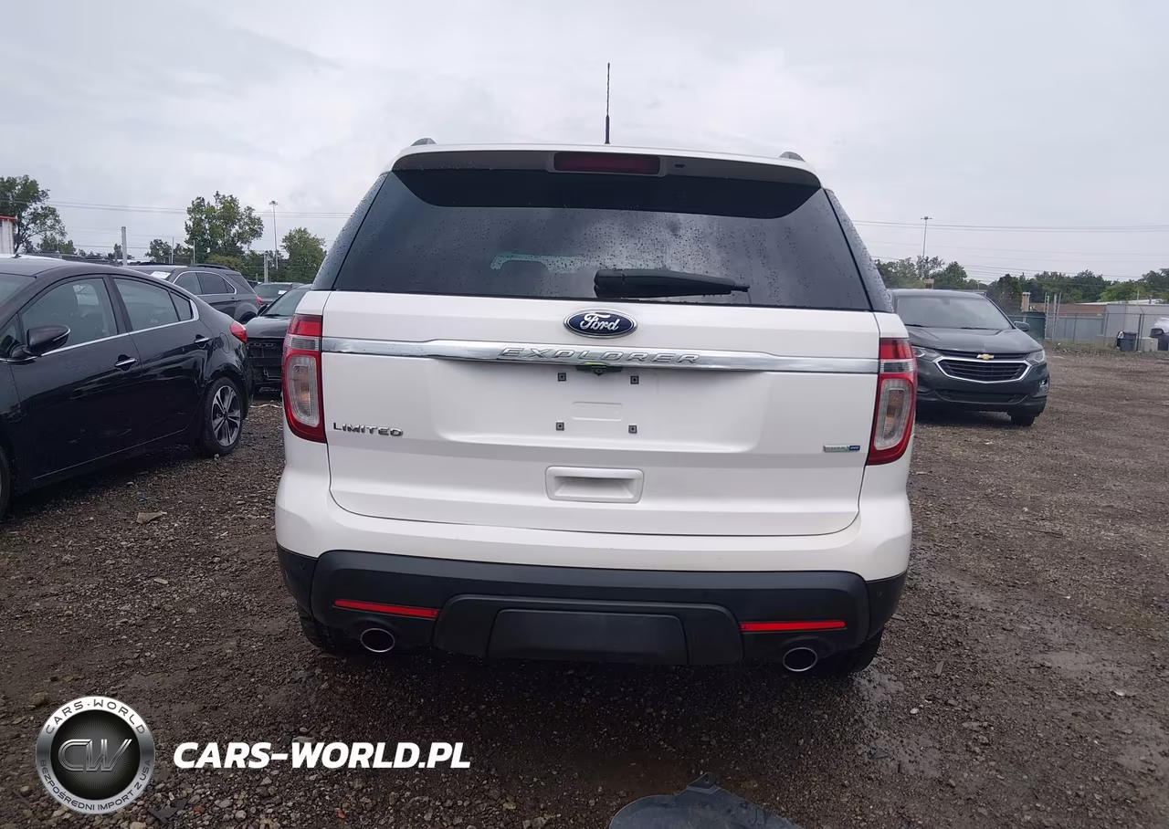 2015 Ford Explorer Limited VIN:1FM5K8F87FGA96393 - 17