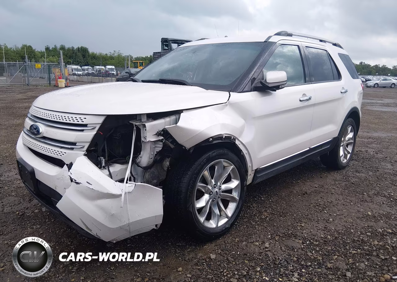 2015 Ford Explorer Limited VIN:1FM5K8F87FGA96393 - 2
