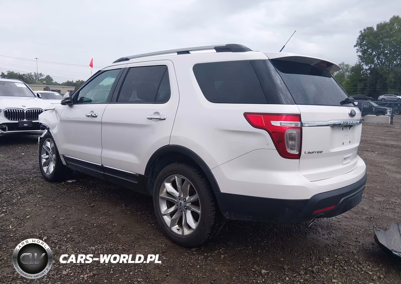 2015 Ford Explorer Limited VIN:1FM5K8F87FGA96393 - 3