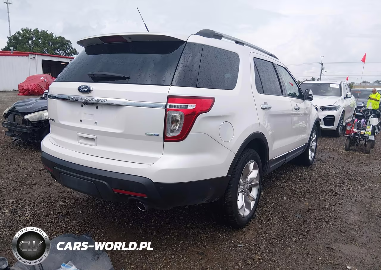 2015 Ford Explorer Limited VIN:1FM5K8F87FGA96393 - 4
