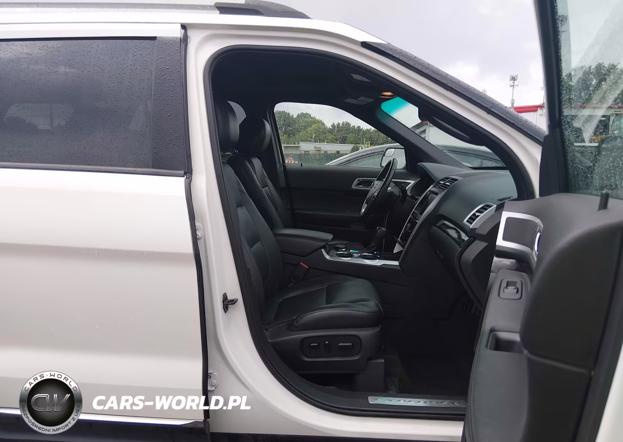 2015 Ford Explorer Limited VIN:1FM5K8F87FGA96393 - 5