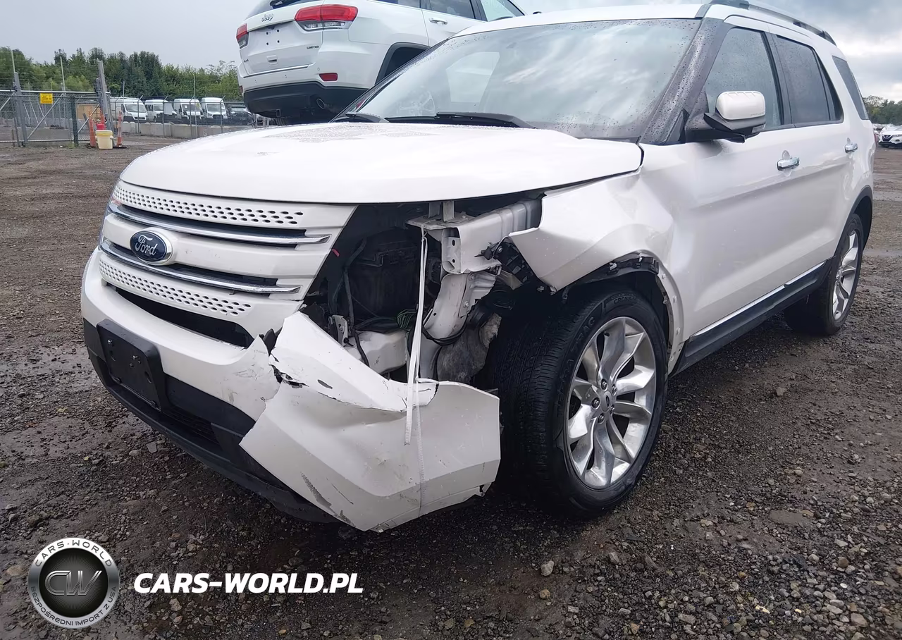 2015 Ford Explorer Limited VIN:1FM5K8F87FGA96393 - 6