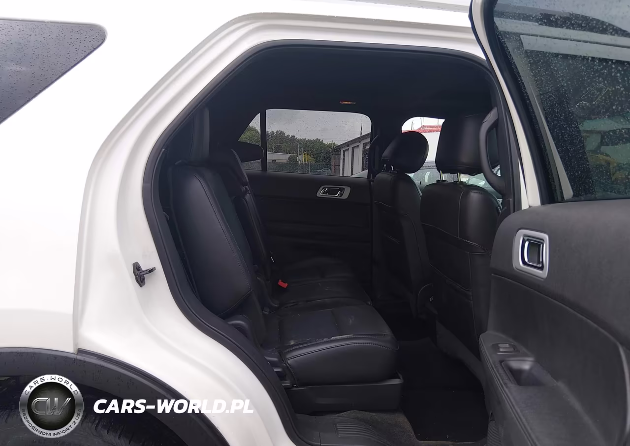 2015 Ford Explorer Limited VIN:1FM5K8F87FGA96393 - 8
