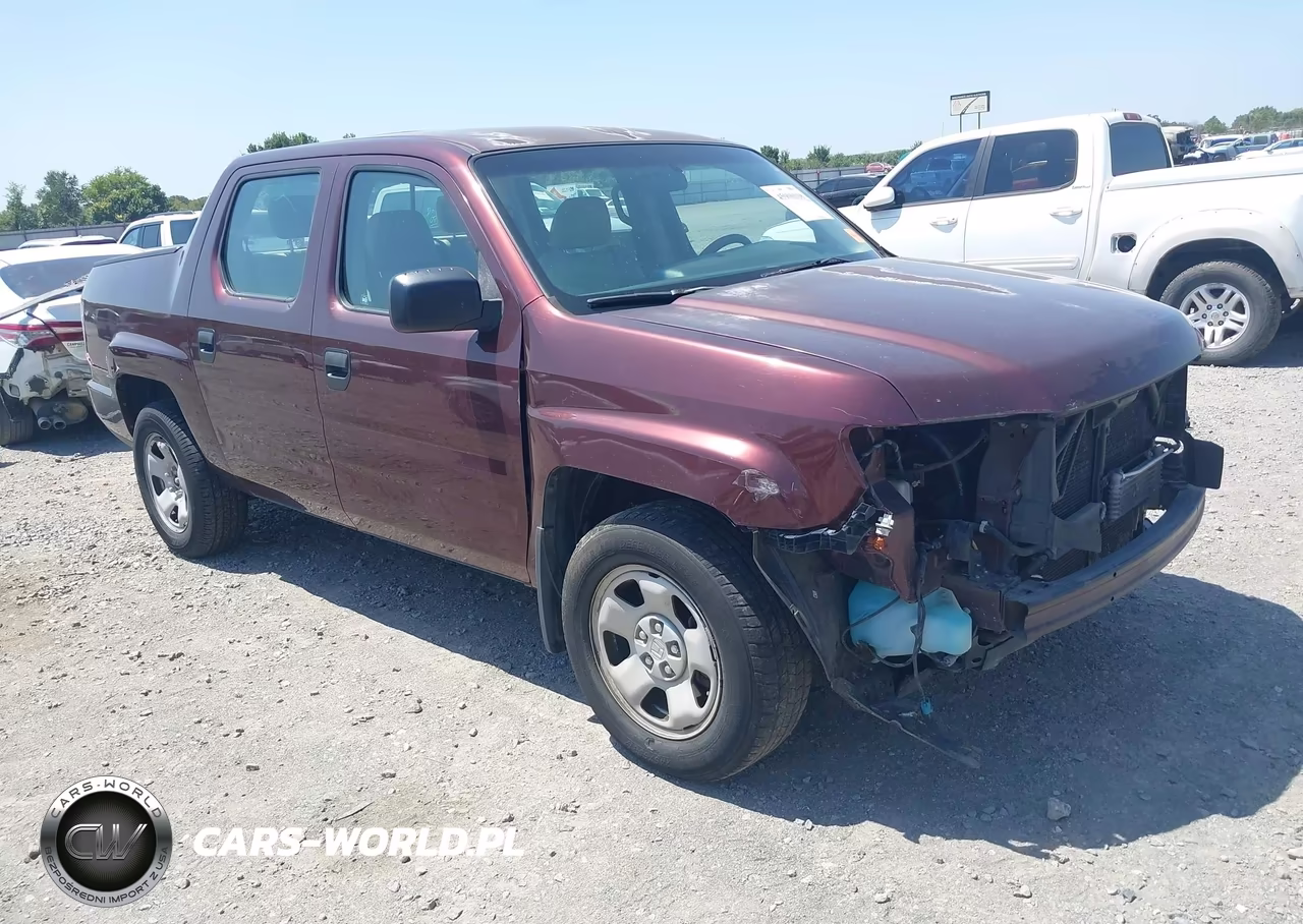 2009 Honda Ridgeline Rt