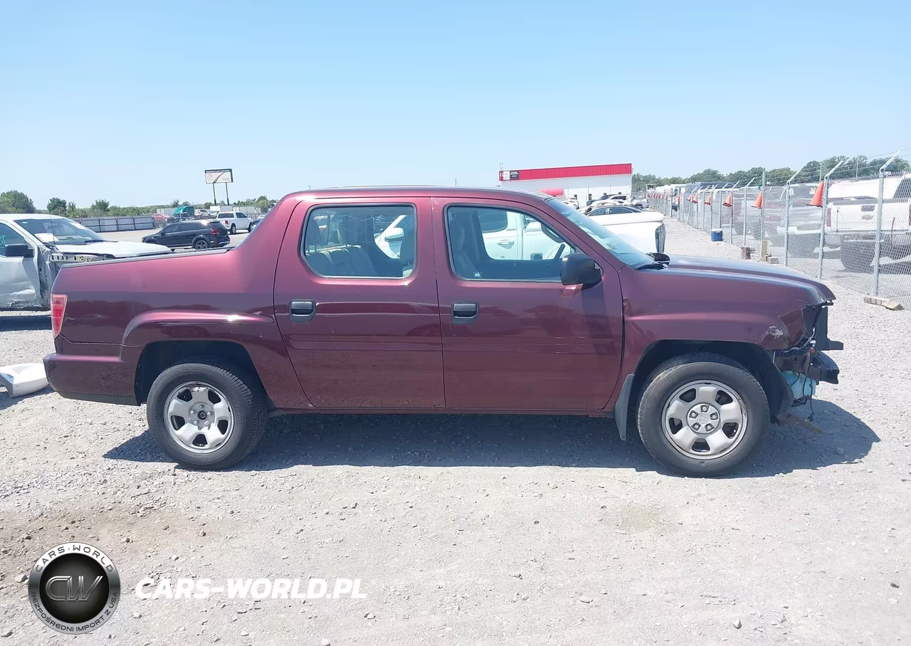 2009 Honda Ridgeline Rt VIN:5FPYK162X9B100298 - 14