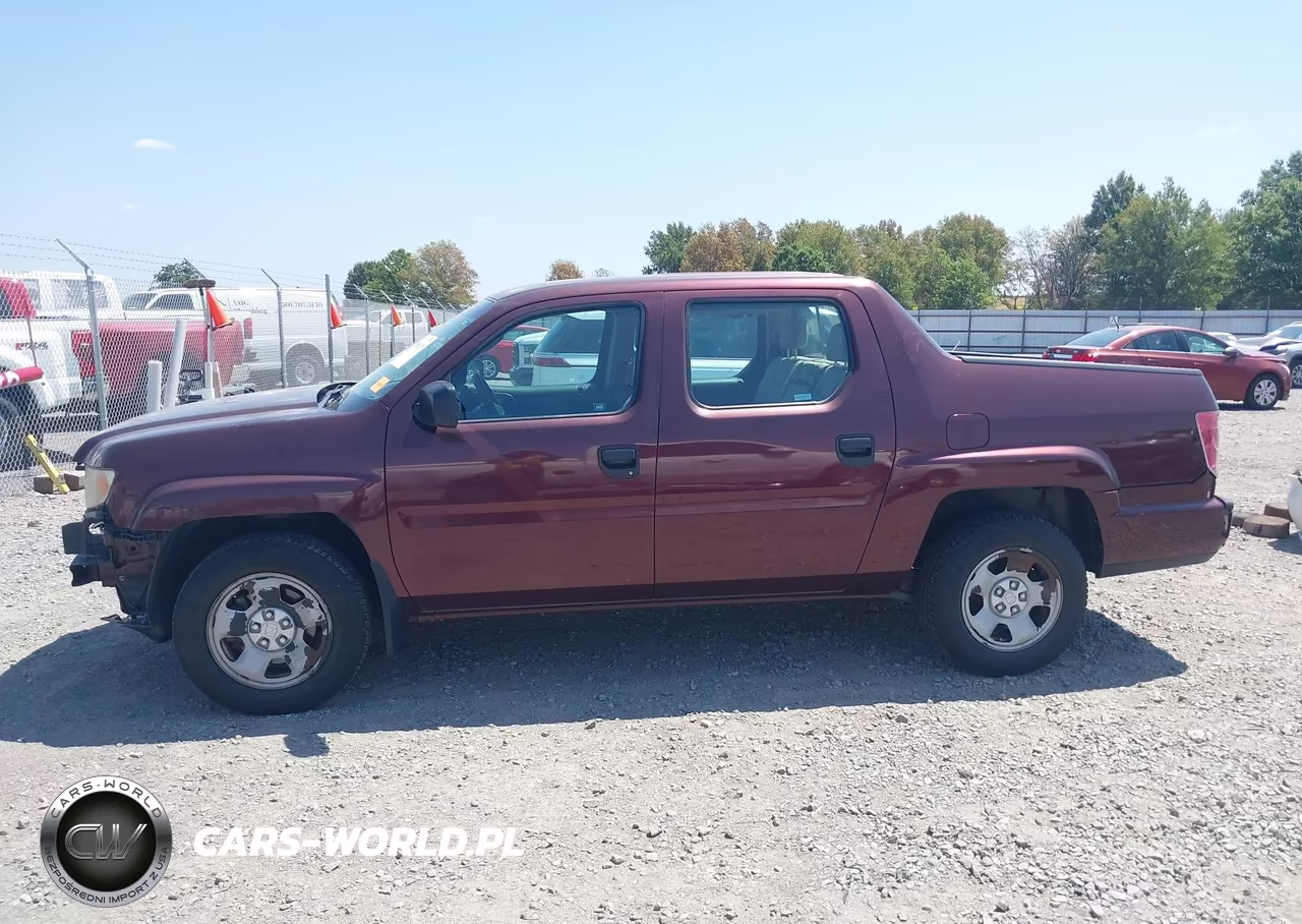 2009 Honda Ridgeline Rt VIN:5FPYK162X9B100298 - 15