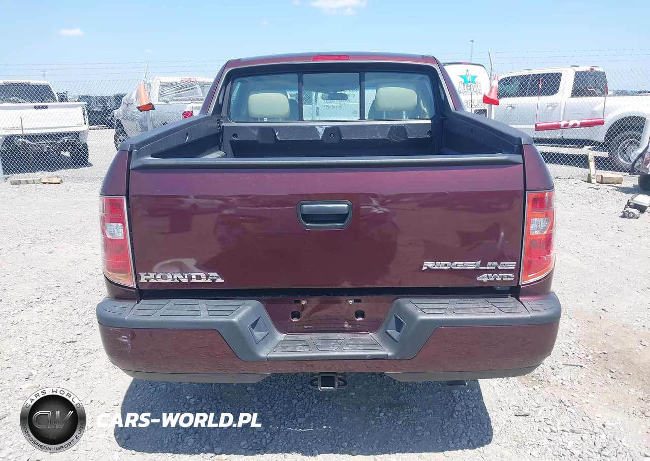 2009 Honda Ridgeline Rt VIN:5FPYK162X9B100298 - 17