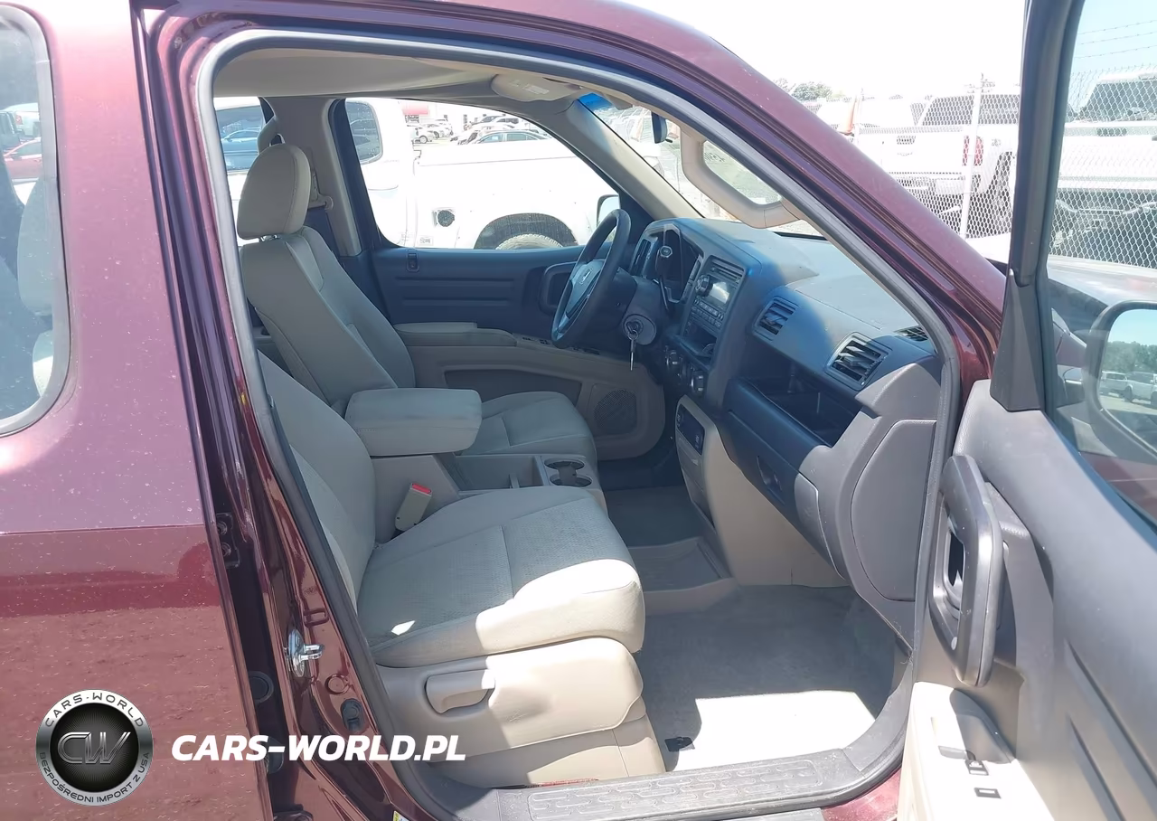 2009 Honda Ridgeline Rt VIN:5FPYK162X9B100298 - 5