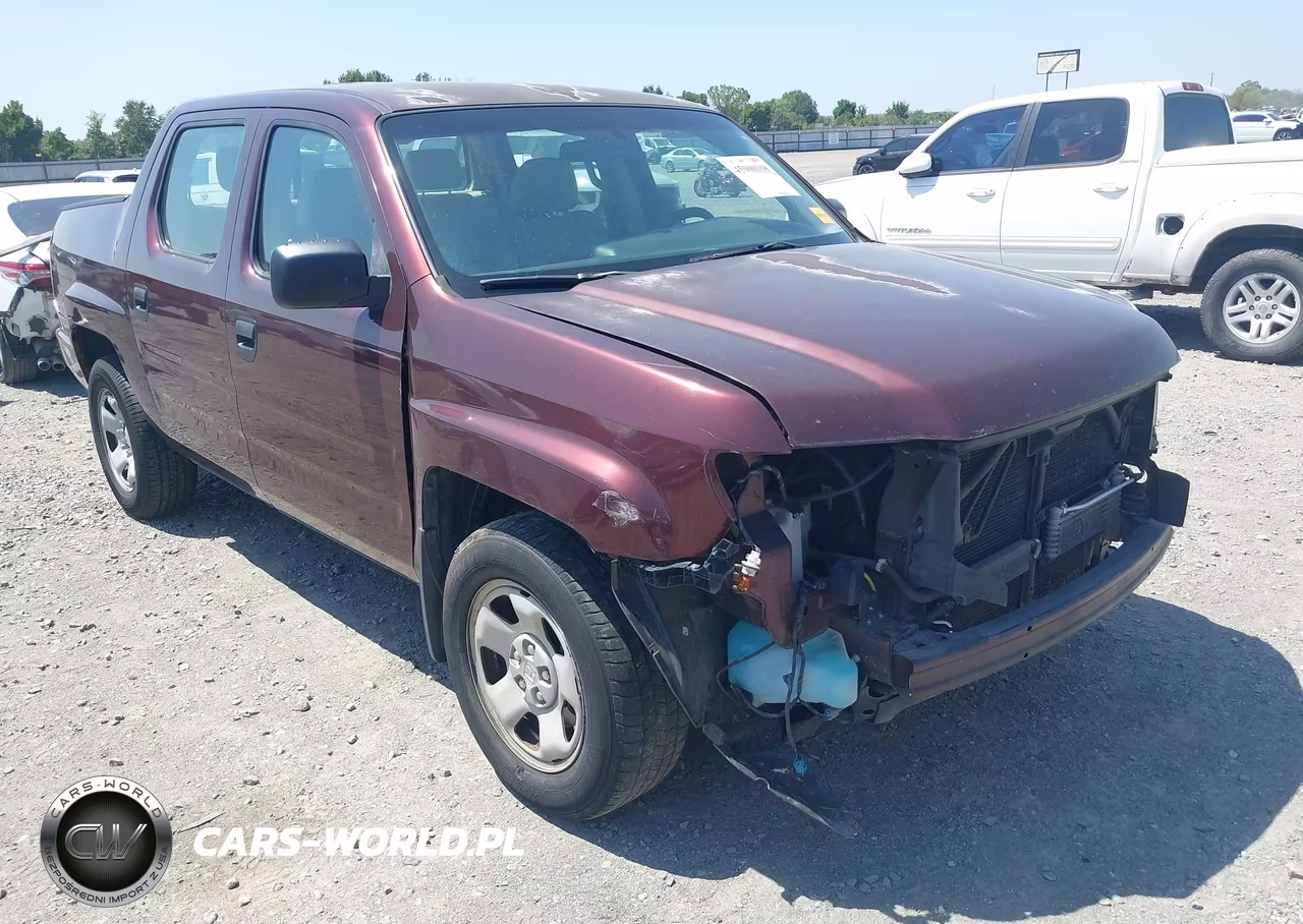 2009 Honda Ridgeline Rt VIN:5FPYK162X9B100298 - 6