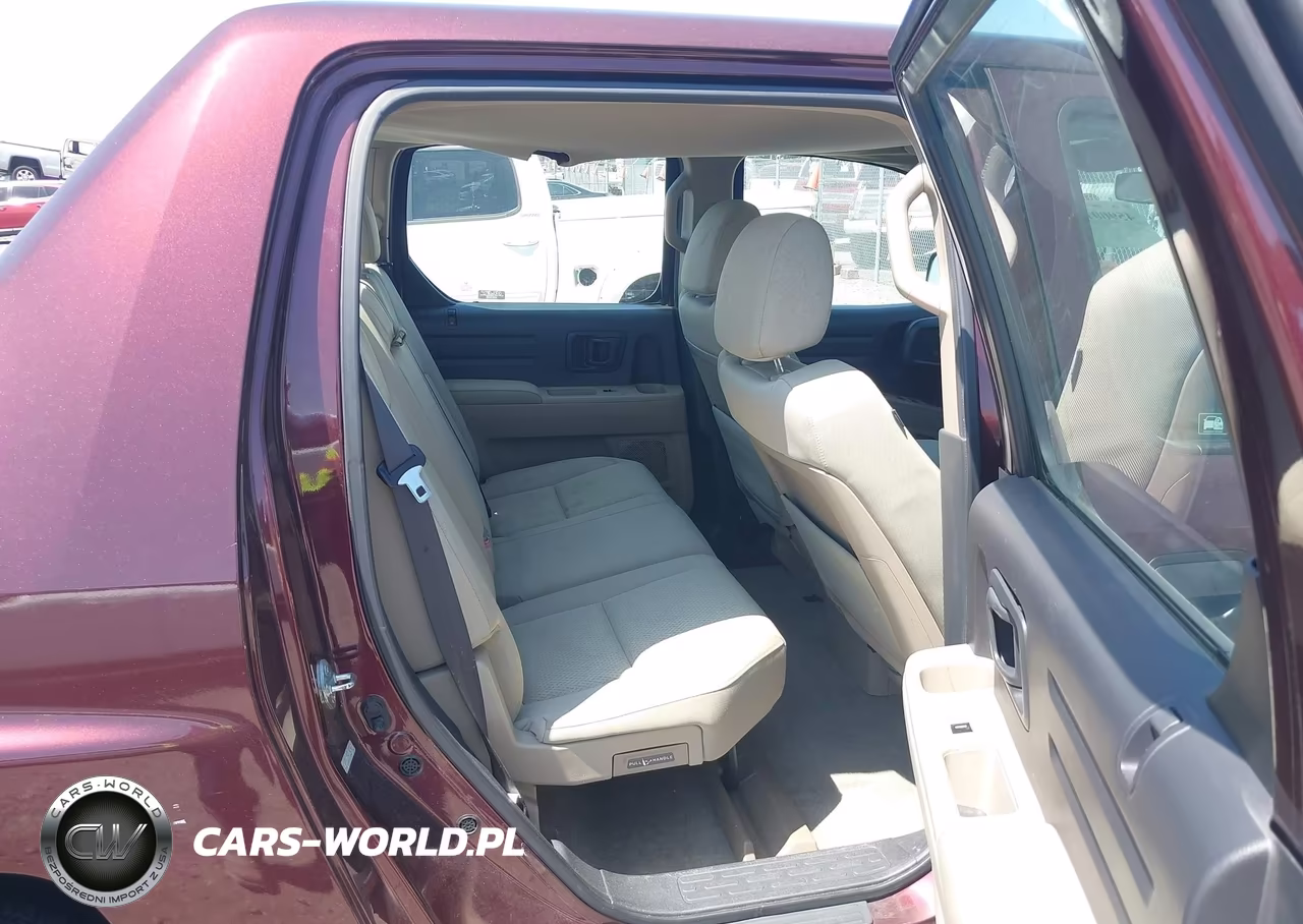 2009 Honda Ridgeline Rt VIN:5FPYK162X9B100298 - 8