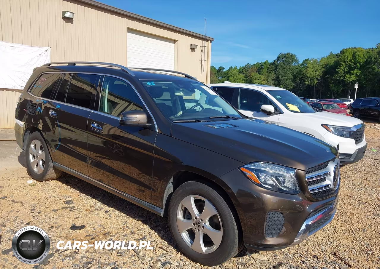 2017 Mercedes-Benz Gls 450 4Matic – zdjęcie 1 z 18