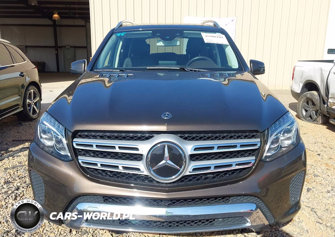 2017 Mercedes-Benz Gls 450 4Matic VIN:4JGDF6EE0HA978894 - 12