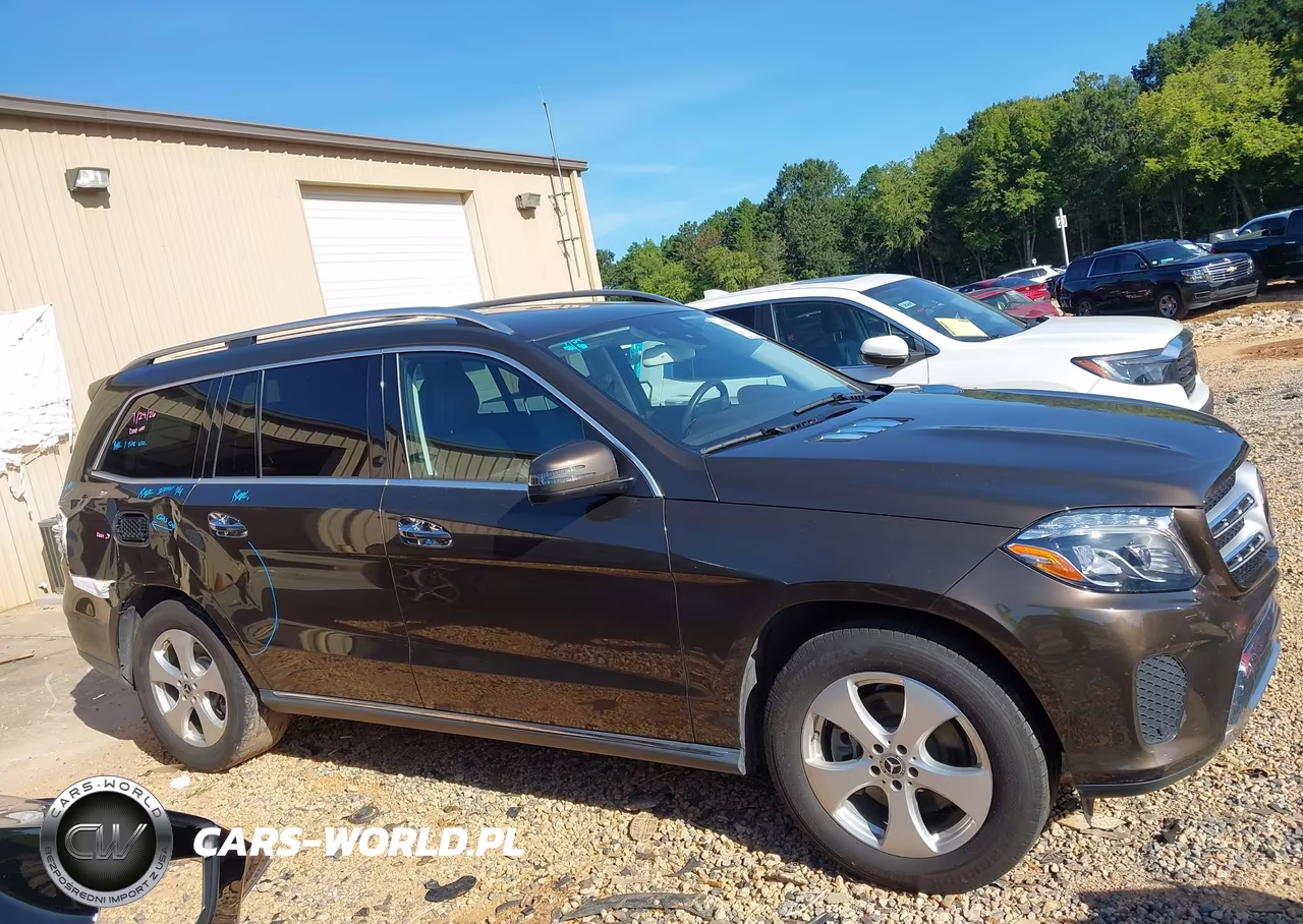 2017 Mercedes-Benz Gls 450 4Matic VIN:4JGDF6EE0HA978894 - 13