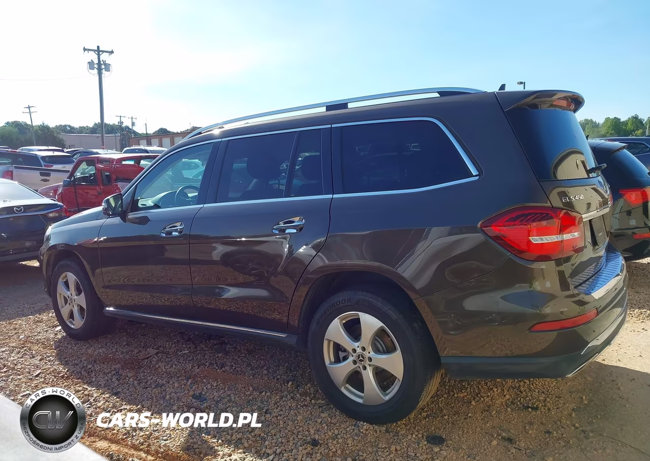 2017 Mercedes-Benz Gls 450 4Matic VIN:4JGDF6EE0HA978894 - 14