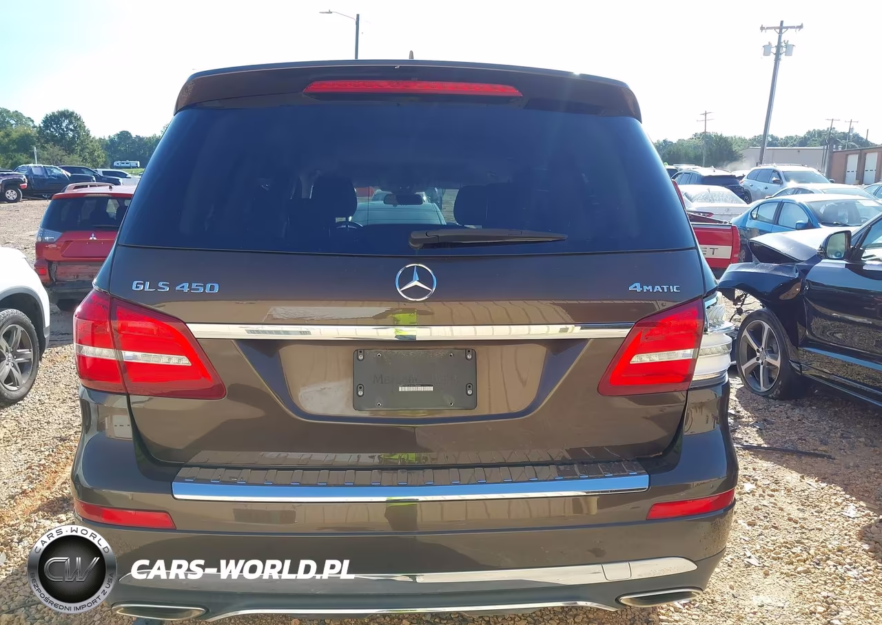 2017 Mercedes-Benz Gls 450 4Matic VIN:4JGDF6EE0HA978894 - 16