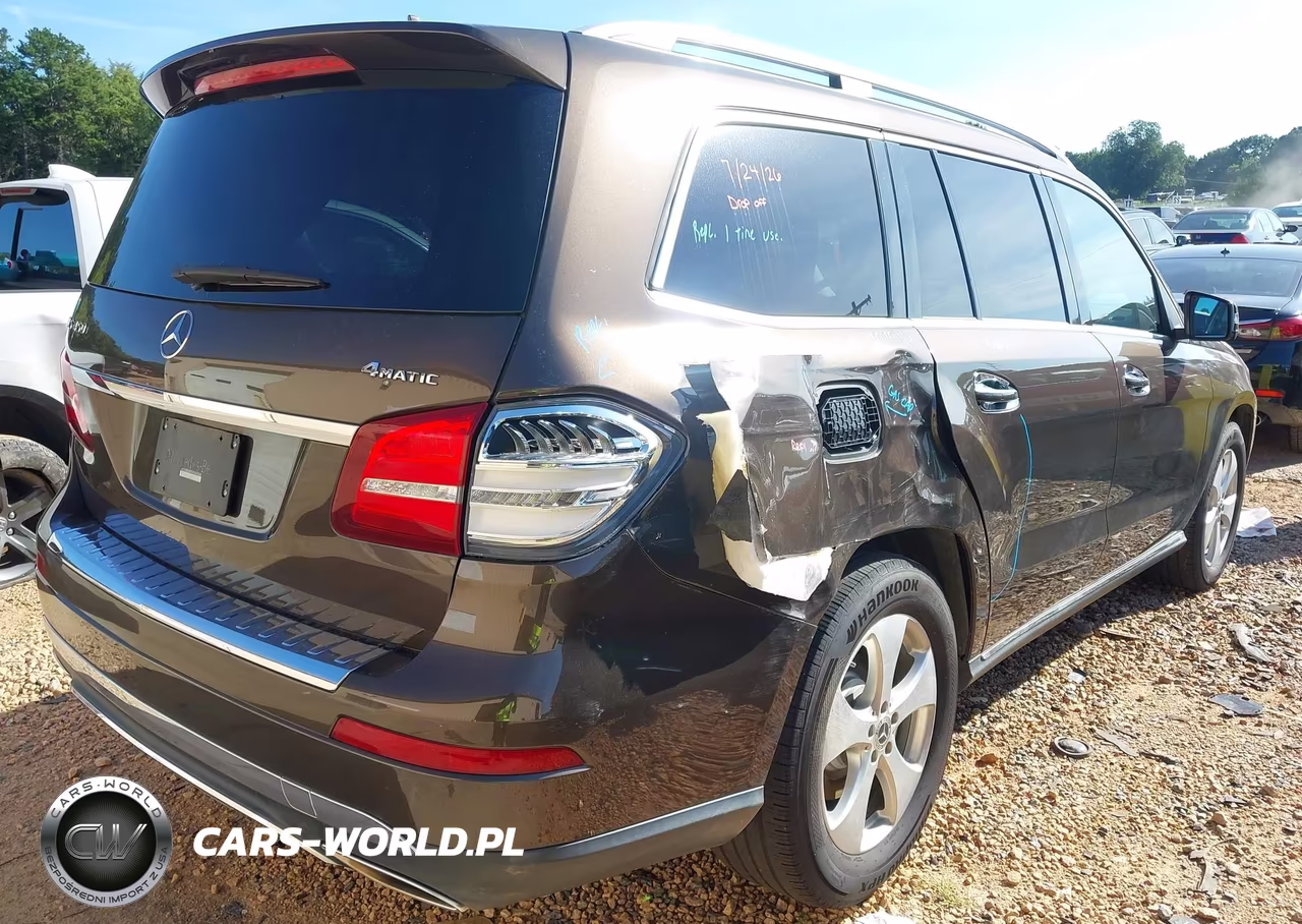 2017 Mercedes-Benz Gls 450 4Matic VIN:4JGDF6EE0HA978894 - 18
