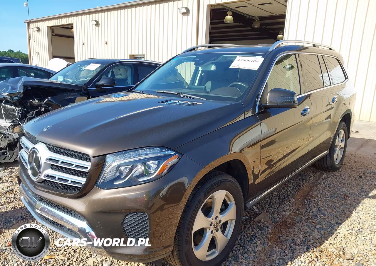 2017 Mercedes-Benz Gls 450 4Matic VIN:4JGDF6EE0HA978894 - 2