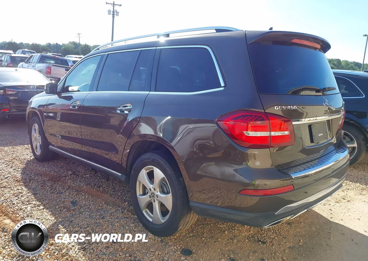 2017 Mercedes-Benz Gls 450 4Matic VIN:4JGDF6EE0HA978894 - 3