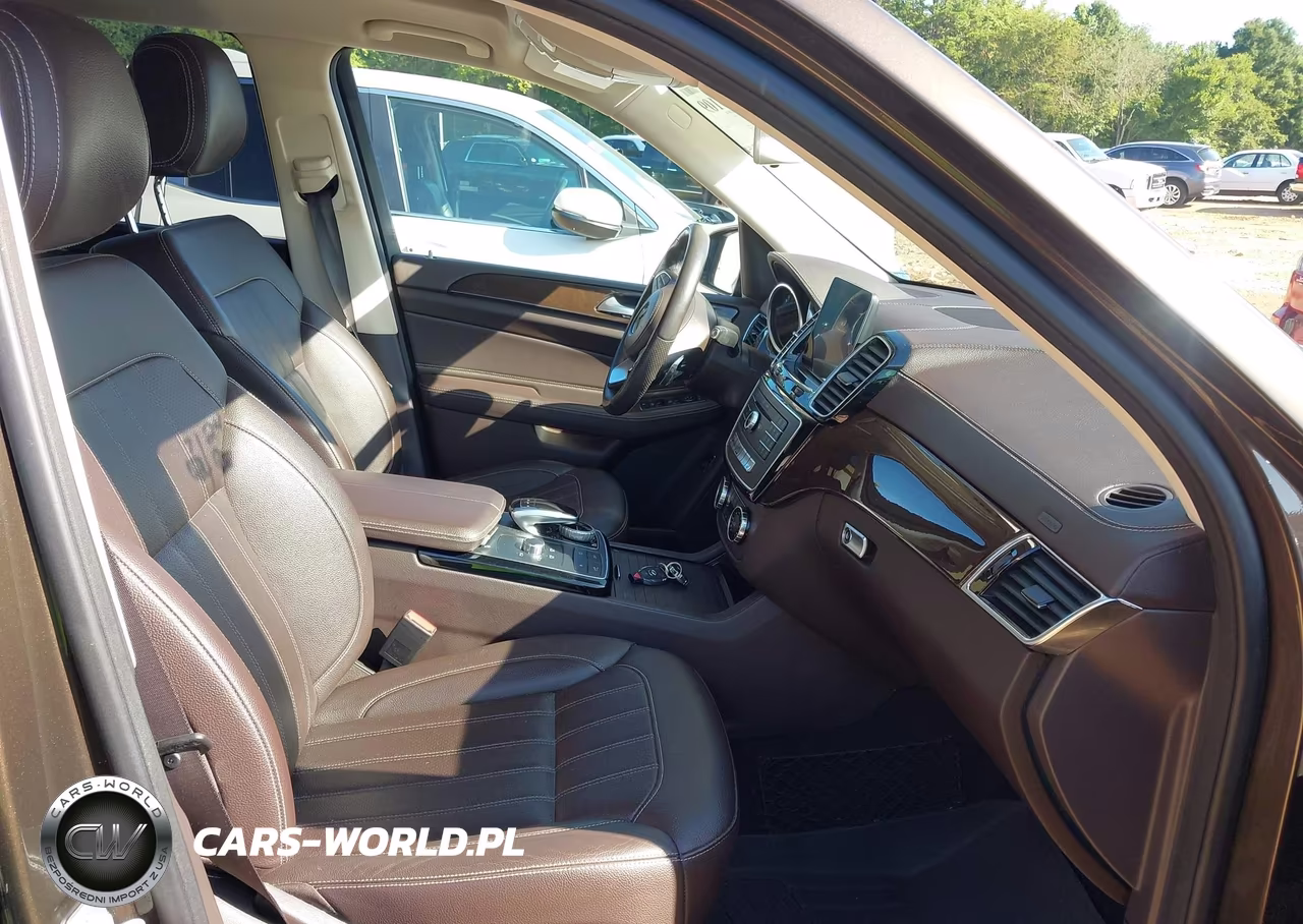 2017 Mercedes-Benz Gls 450 4Matic VIN:4JGDF6EE0HA978894 - 5