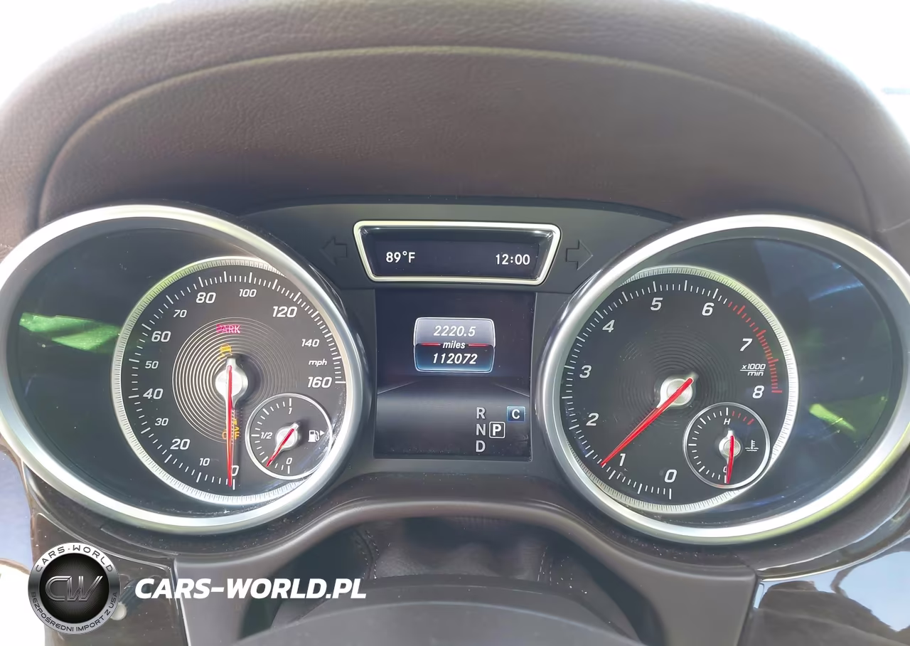 2017 Mercedes-Benz Gls 450 4Matic VIN:4JGDF6EE0HA978894 - 7