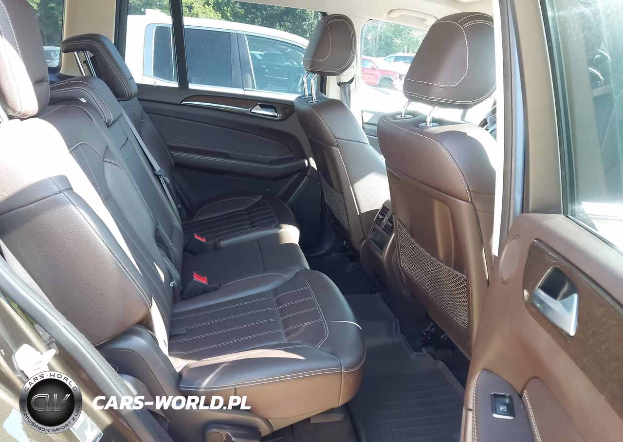2017 Mercedes-Benz Gls 450 4Matic VIN:4JGDF6EE0HA978894 - 8