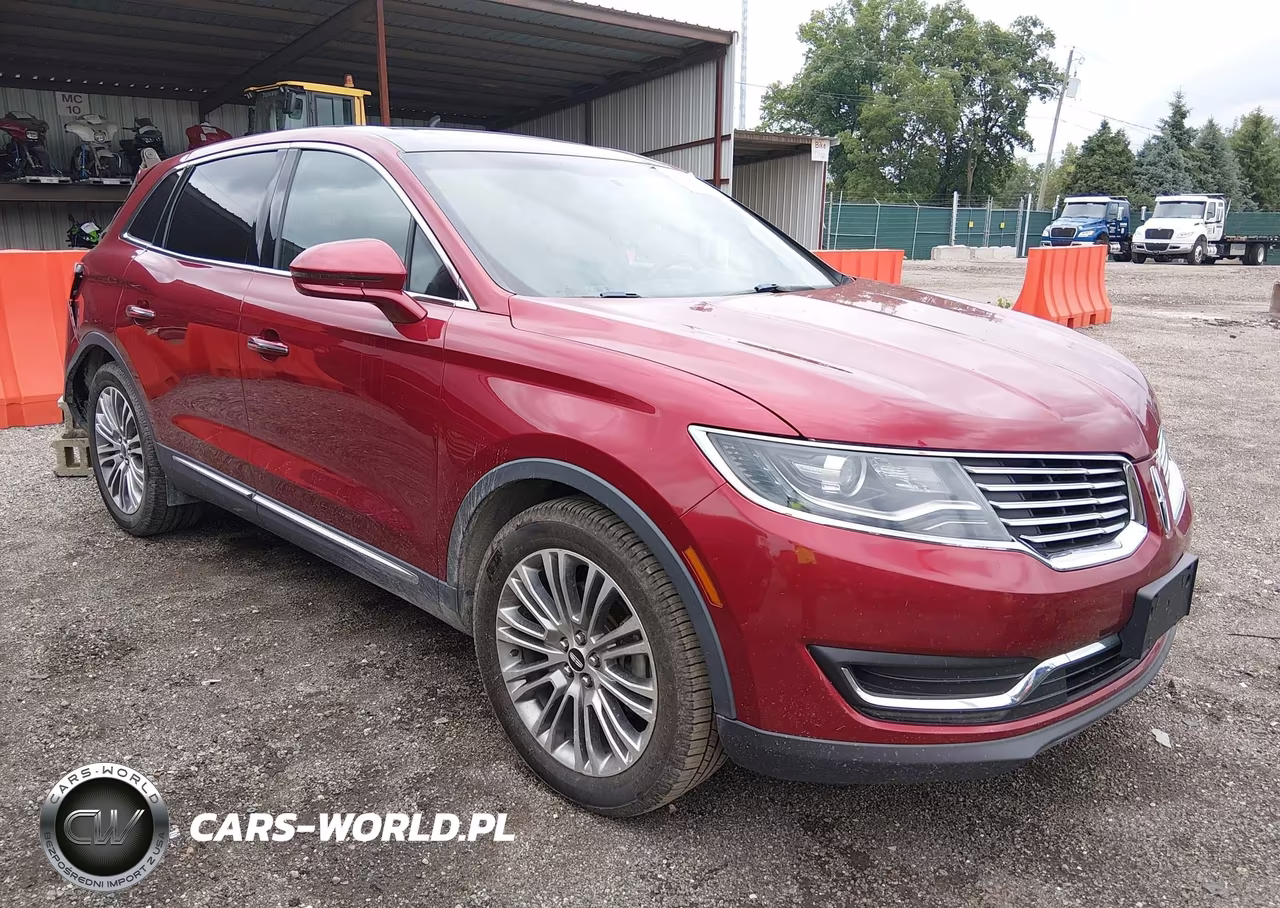 2018 Lincoln Mkx Reserve – zdjęcie 1 z 16
