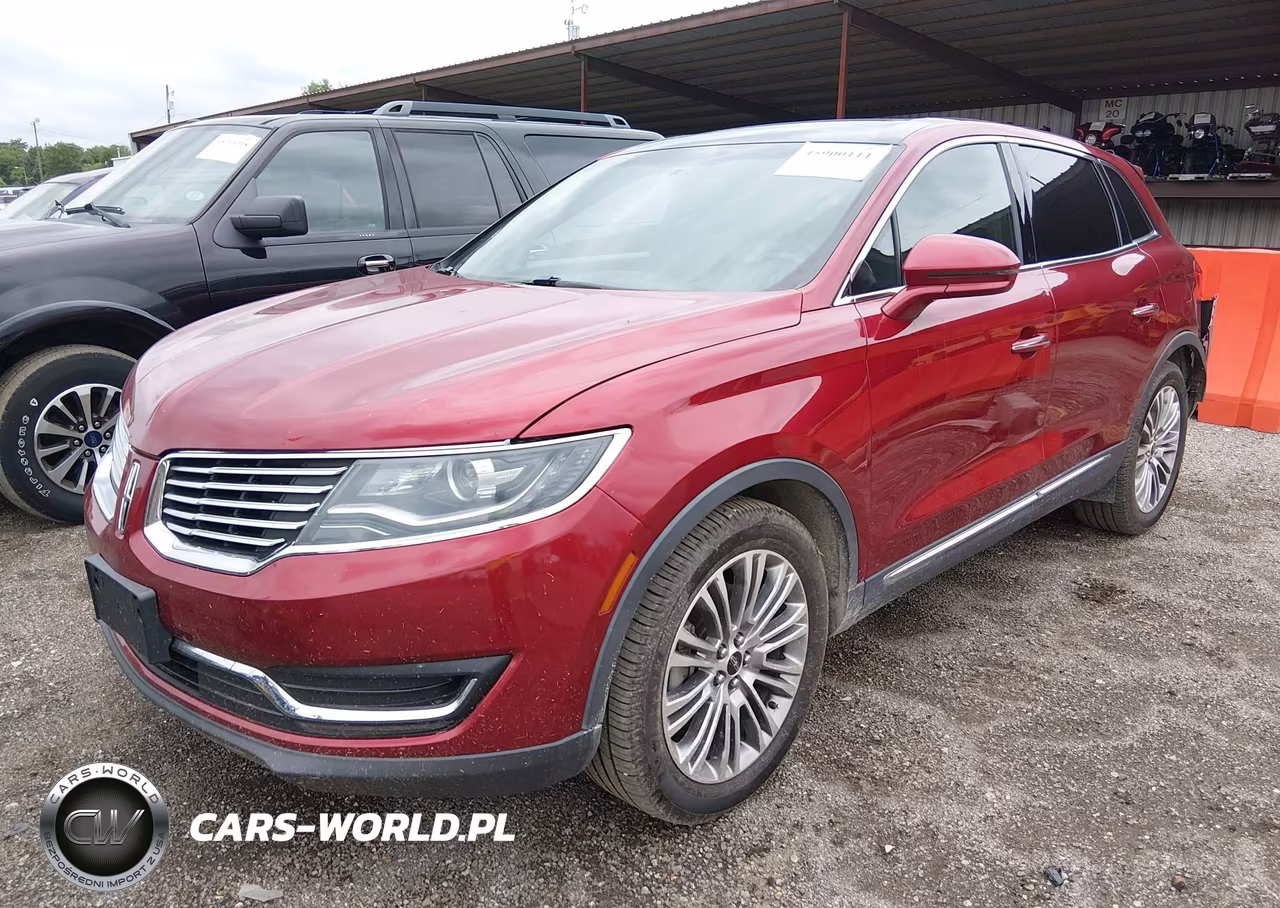 2018 Lincoln Mkx Reserve VIN:2LMPJ8LRXJBL23573 - 2