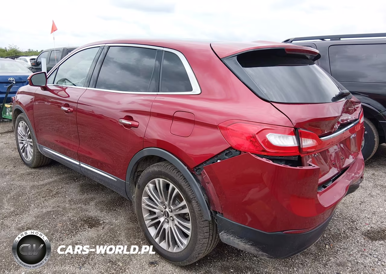 2018 Lincoln Mkx Reserve VIN:2LMPJ8LRXJBL23573 - 3