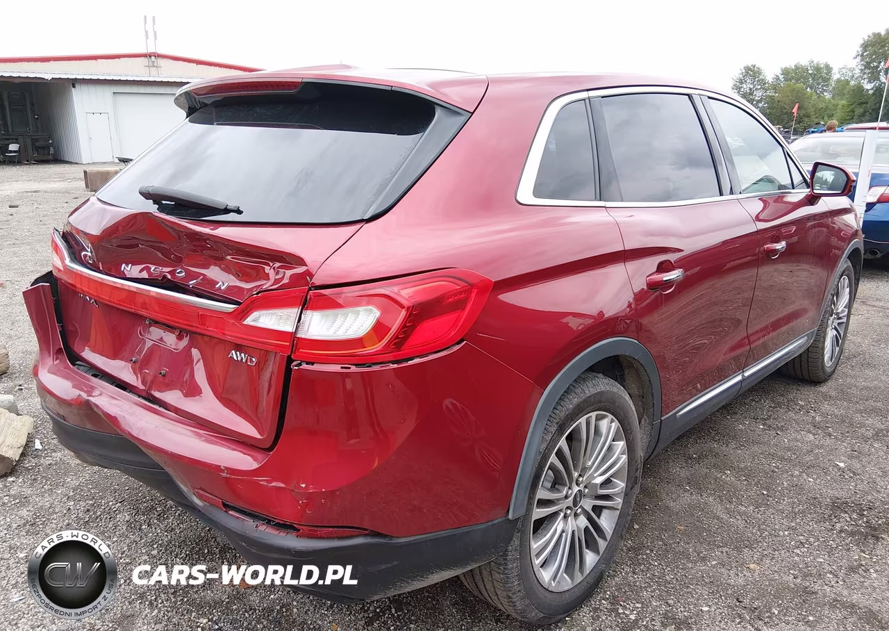 2018 Lincoln Mkx Reserve VIN:2LMPJ8LRXJBL23573 - 4