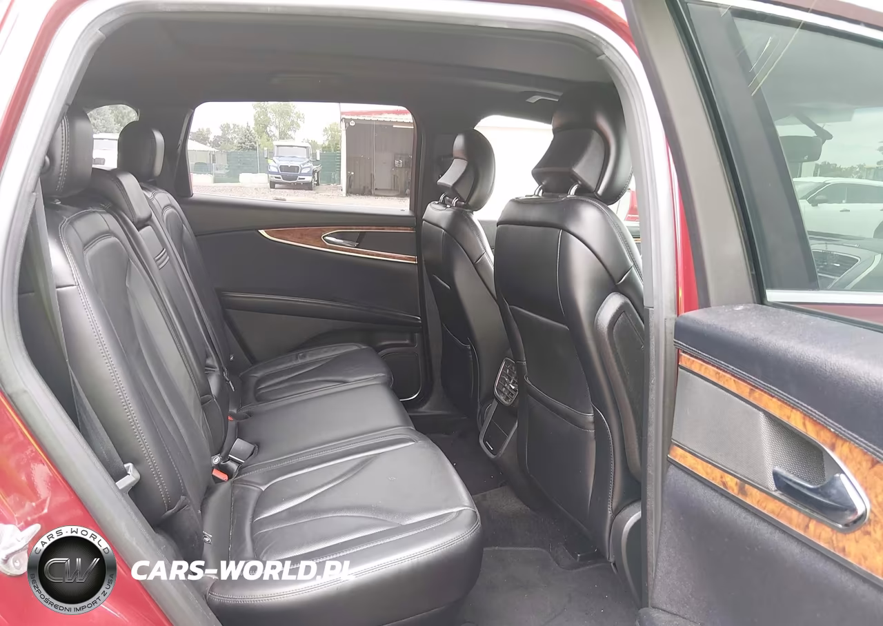 2018 Lincoln Mkx Reserve VIN:2LMPJ8LRXJBL23573 - 8
