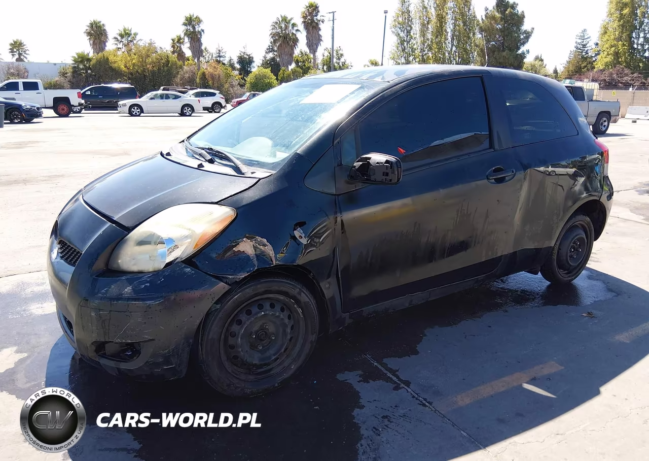 2011 Toyota Yaris VIN:JTDJT4K30B5337770 - 2