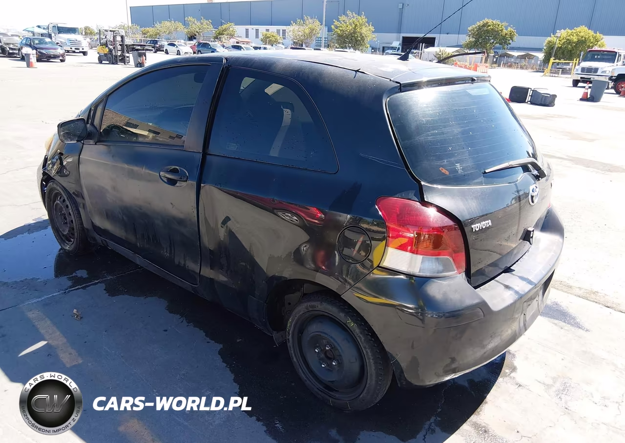2011 Toyota Yaris VIN:JTDJT4K30B5337770 - 3