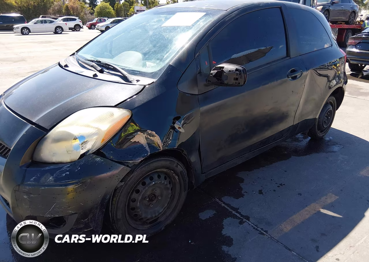 2011 Toyota Yaris VIN:JTDJT4K30B5337770 - 6