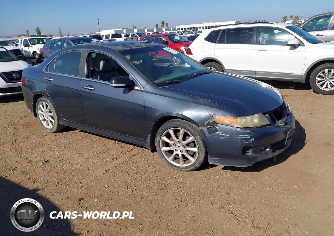 2008 Acura Tsx