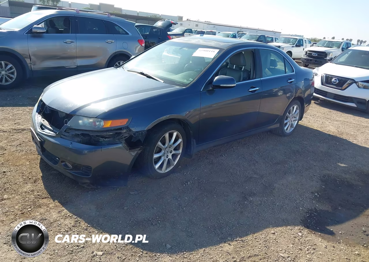 2008 Acura Tsx VIN:JH4CL96848C010741 - 2