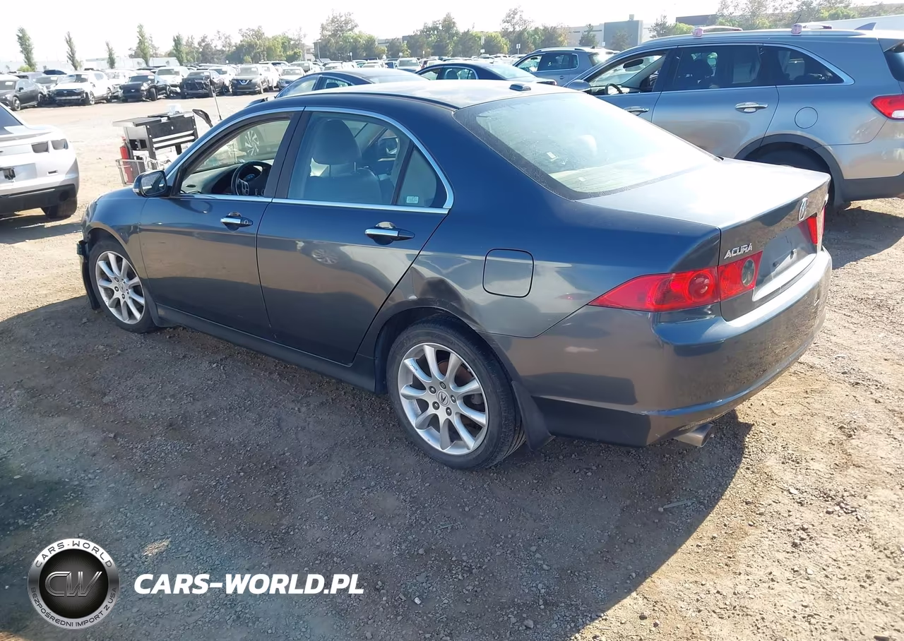 2008 Acura Tsx VIN:JH4CL96848C010741 - 3